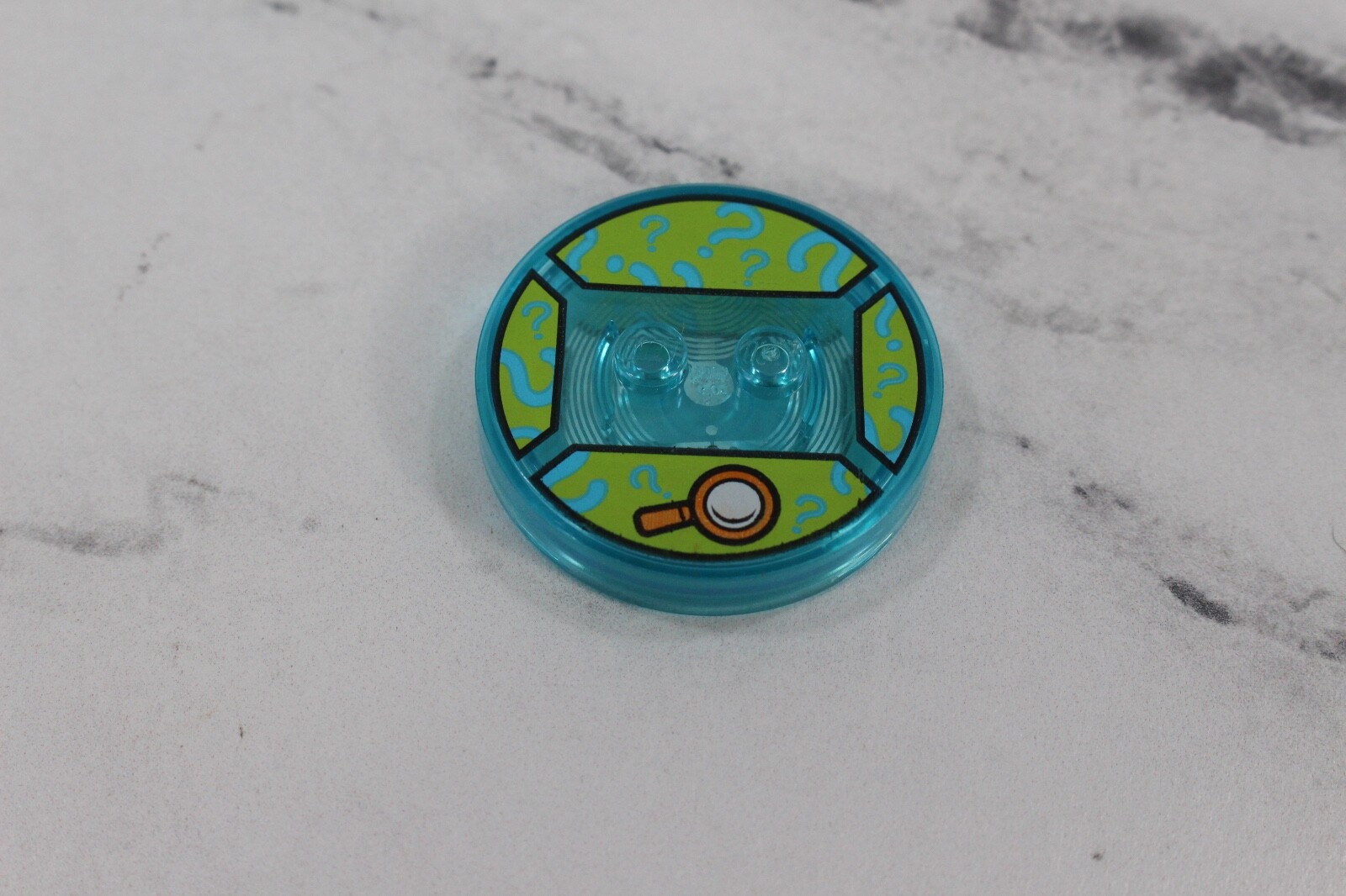 LEGO Dimensions Shaggy Rogers Scooby Doo Tag Disc Only 71206