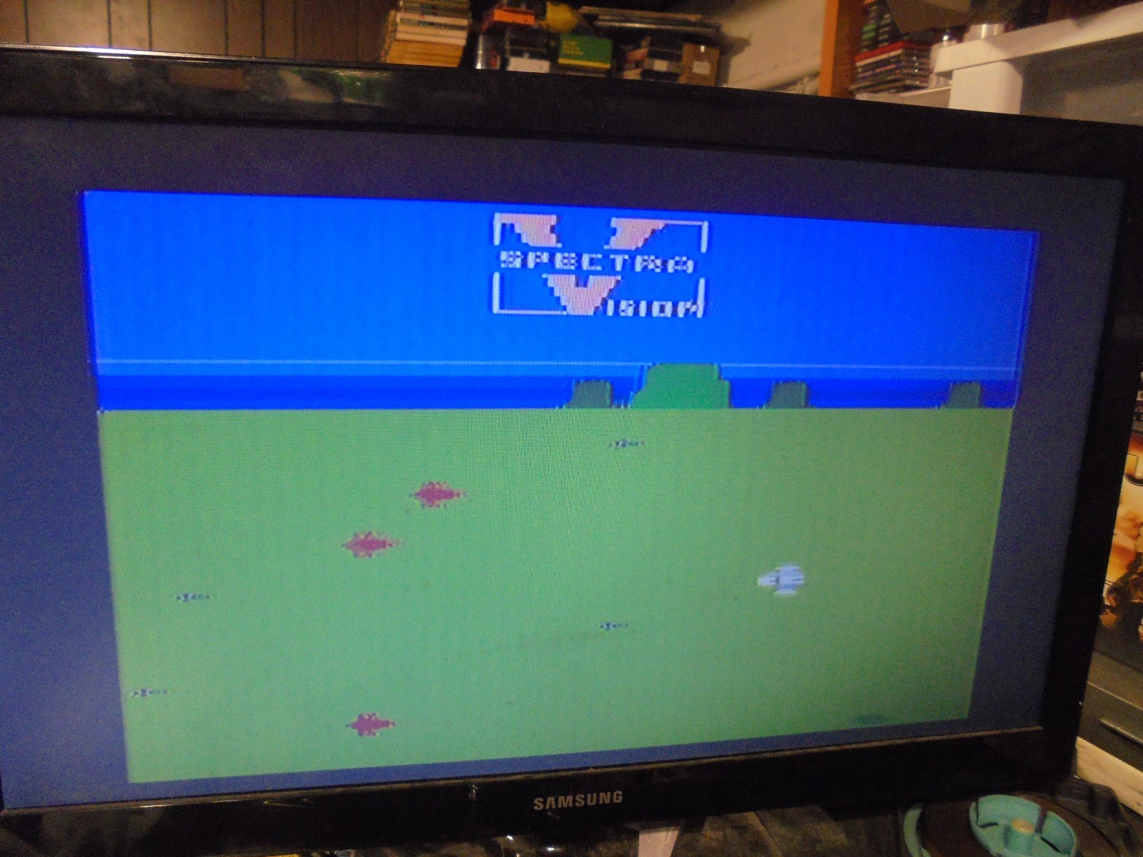 ATARI 2600 GAME CARTRIDGE SPECTRAVISION PLANET PATROL Tested
