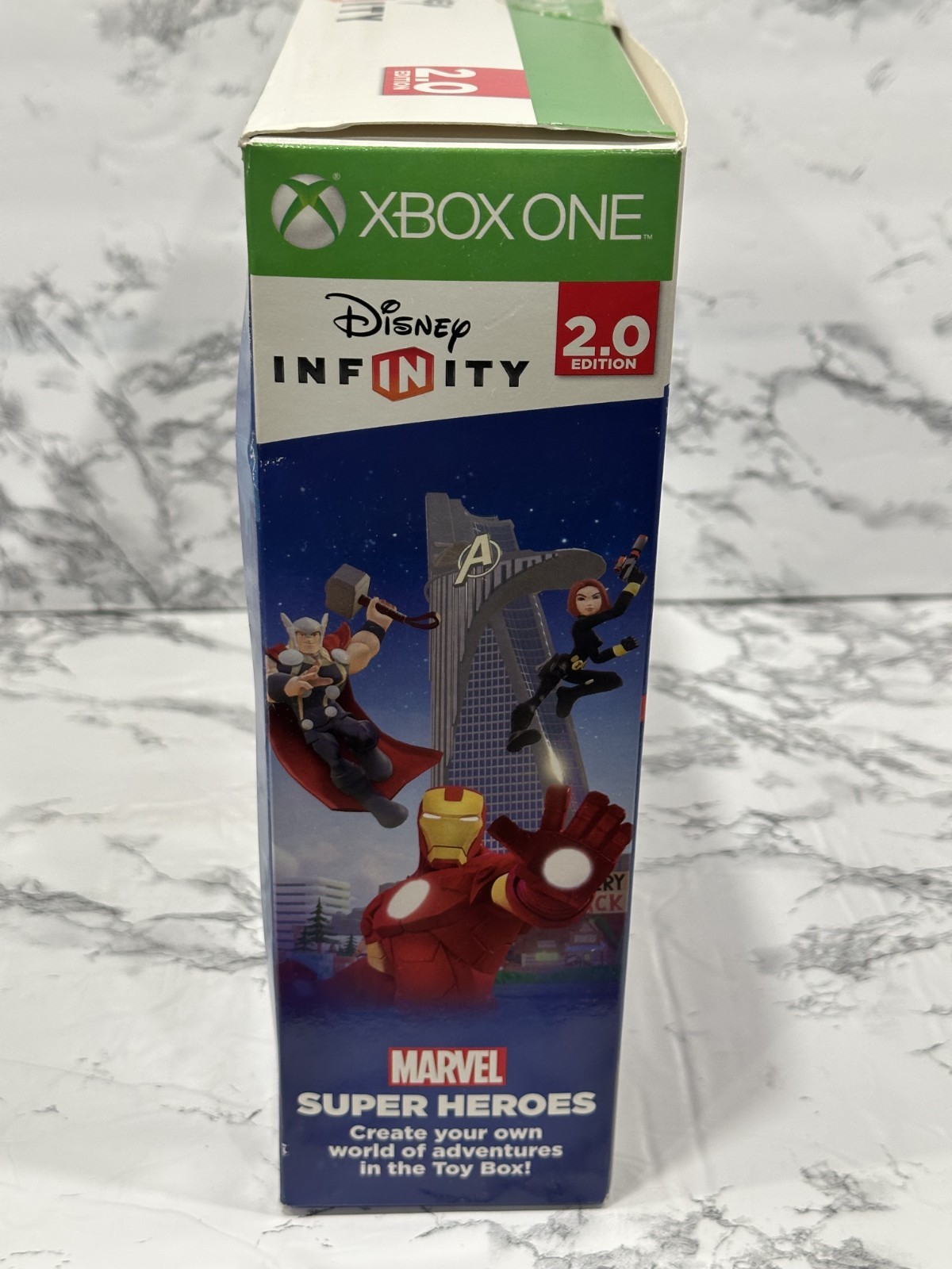 Disney Infinity 2.0 Marvel Super Heroes Starter Pack + Game Xbox One 8038023 NIB