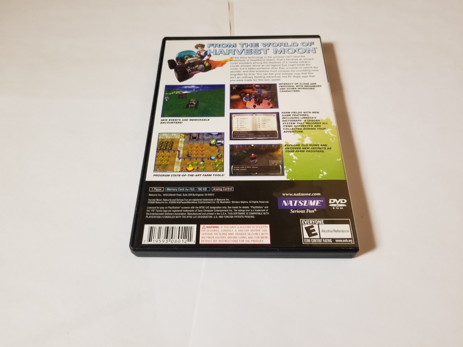 Innocent Life: A Futuristic Harvest Moon Sony PlayStation 2 ps2
