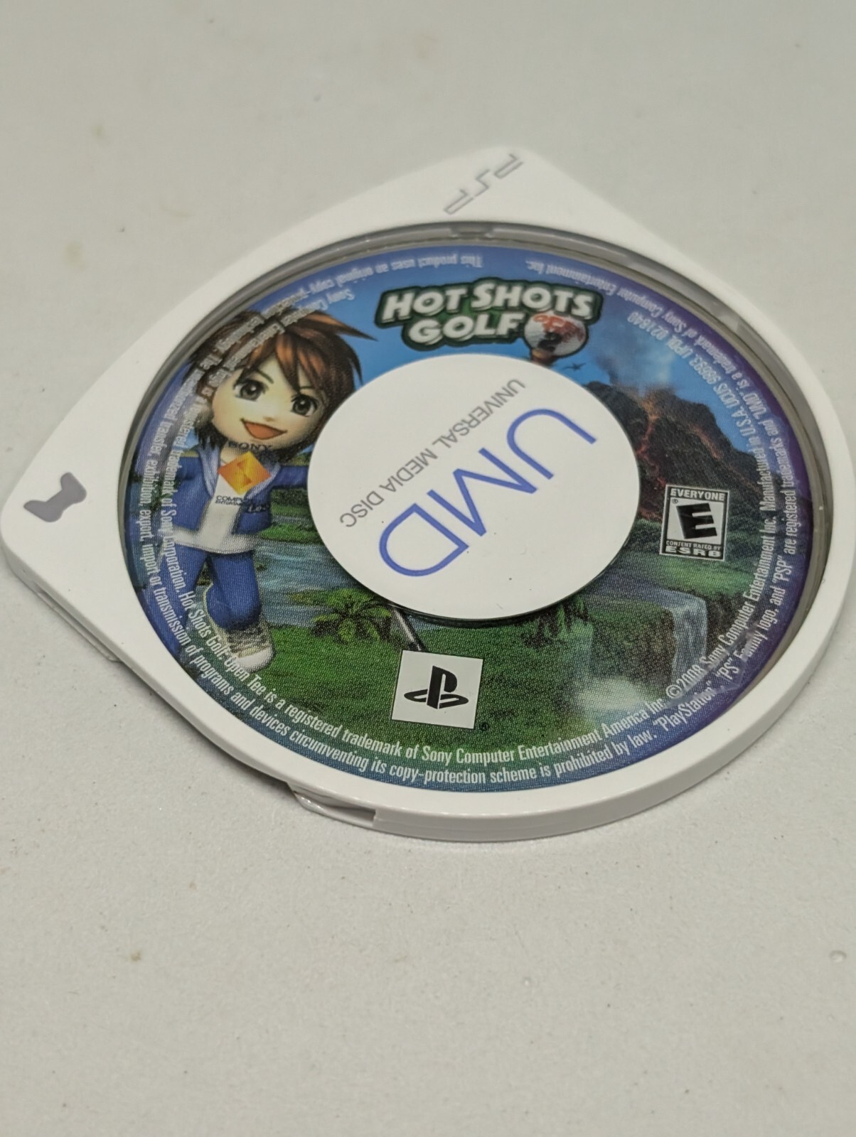 Hot Shots Golf: Open Tee (Sony PSP, 2005)
