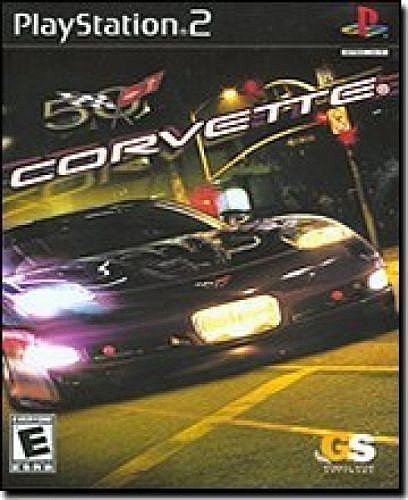 Corvette (Sony PlayStation 2, 2004),Cleaned And Tested,CIB