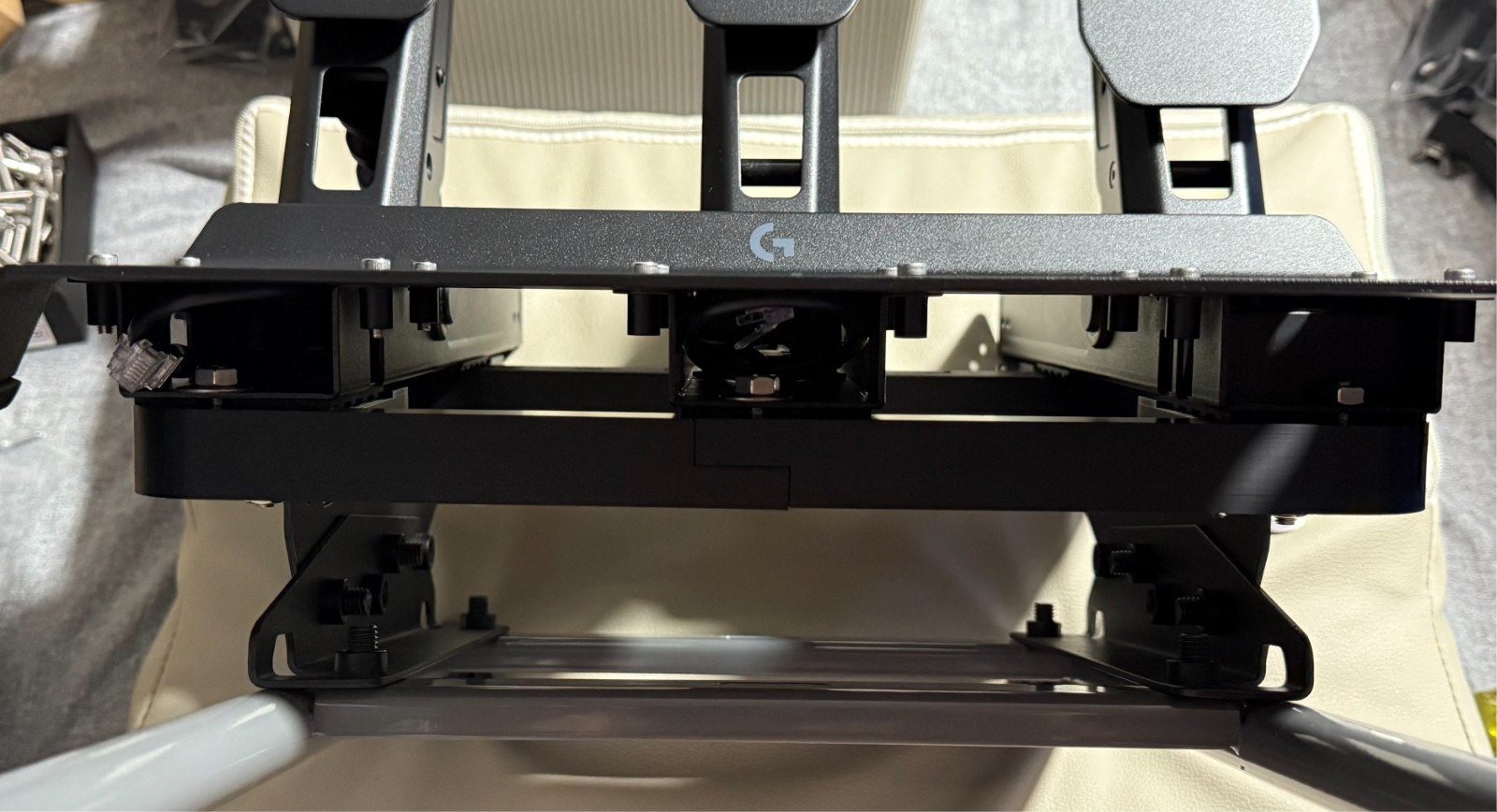 Playseat Challenge X Logitech G Edition LOGITECH RS Pedal (2~3pedal) Mount