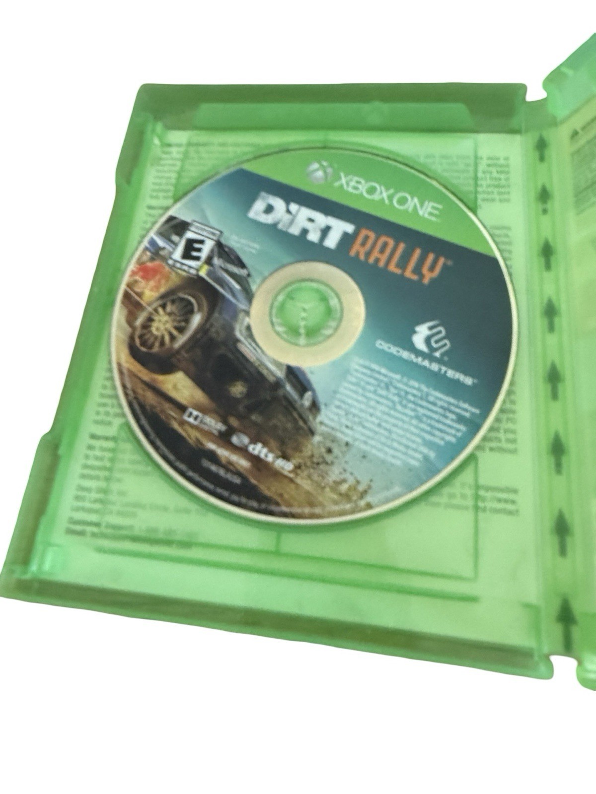 DiRT Rally Racing Video Game for Microsoft Xbox One