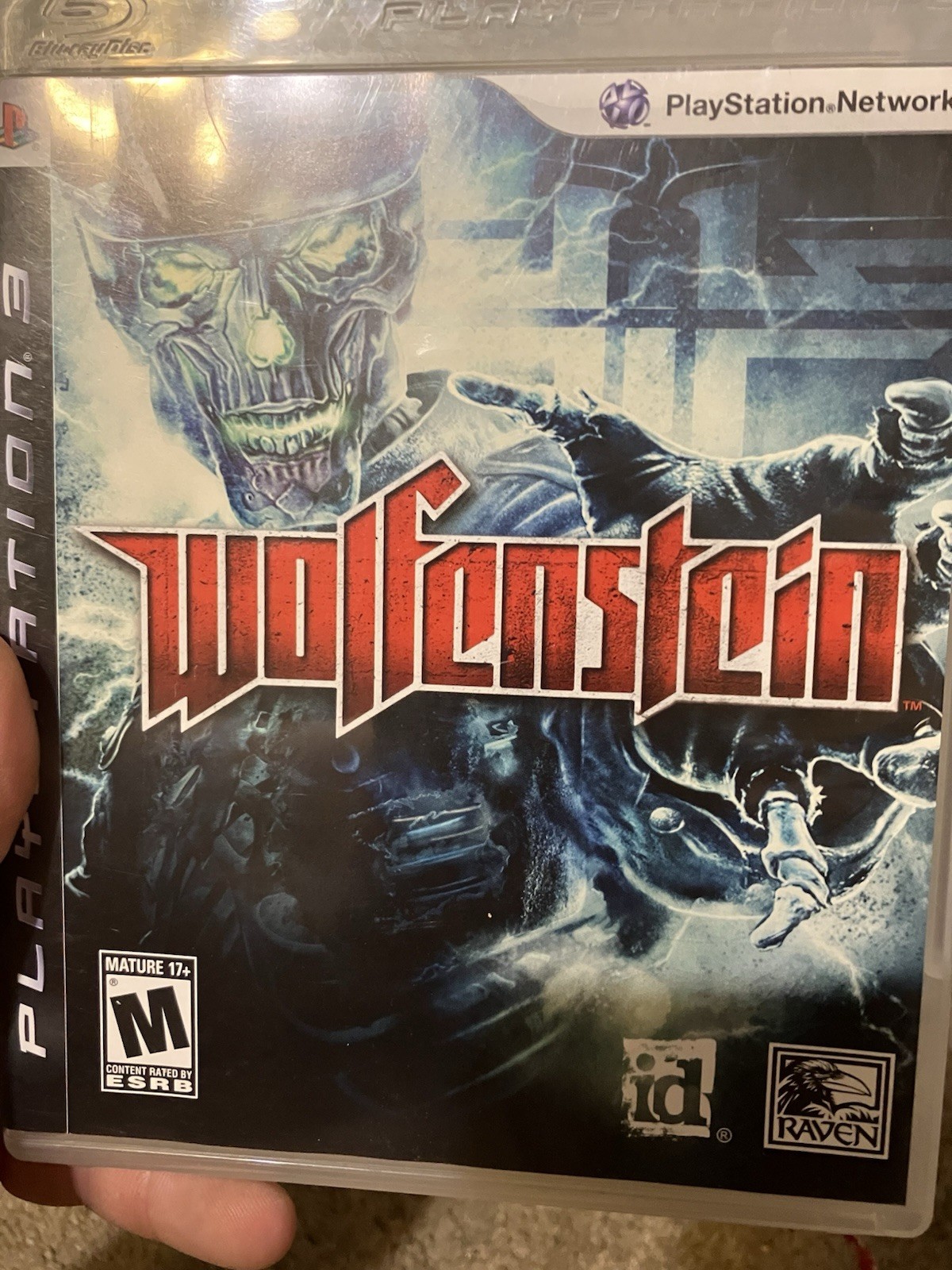 Authentic & Tested Wolfenstein (Sony PlayStation 3, 2009), Cib, Works, Read