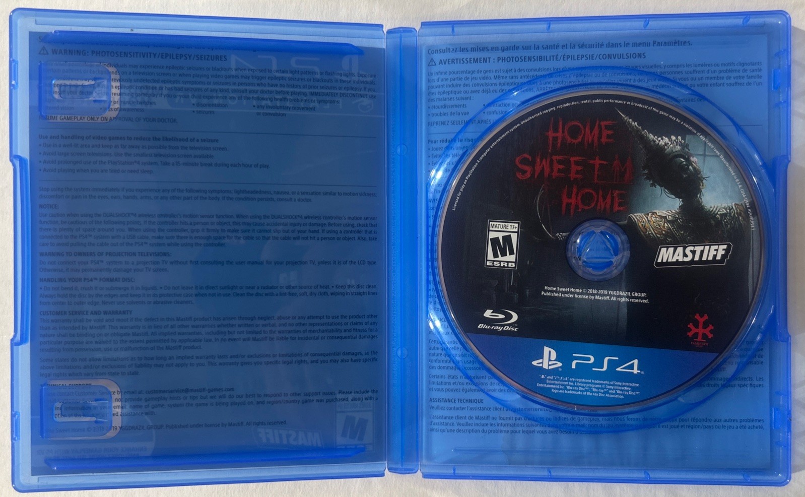 Home Sweet Home (Sony PlayStation 4) PS4 PSVR VR Horror RARE – Free Shipping