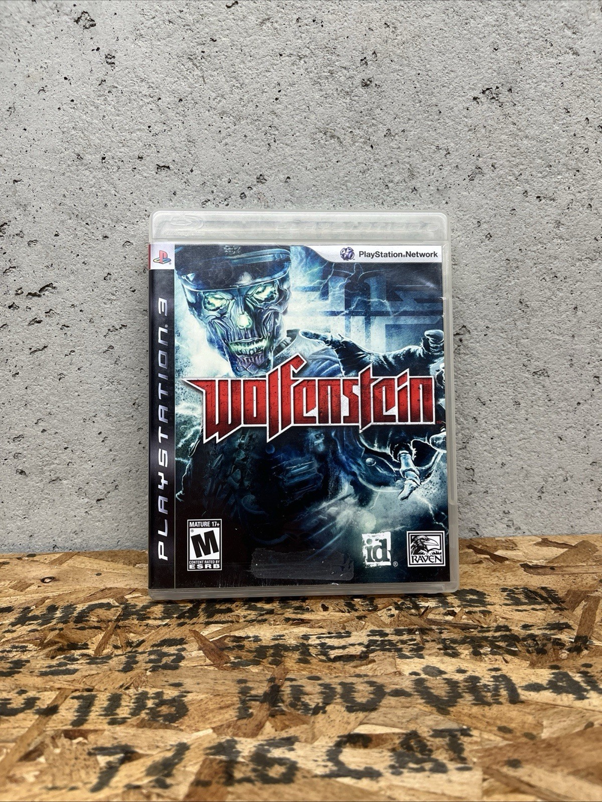 Wolfenstein (Sony PlayStation 3 PS3, 2009) – Complete CIB Tested
