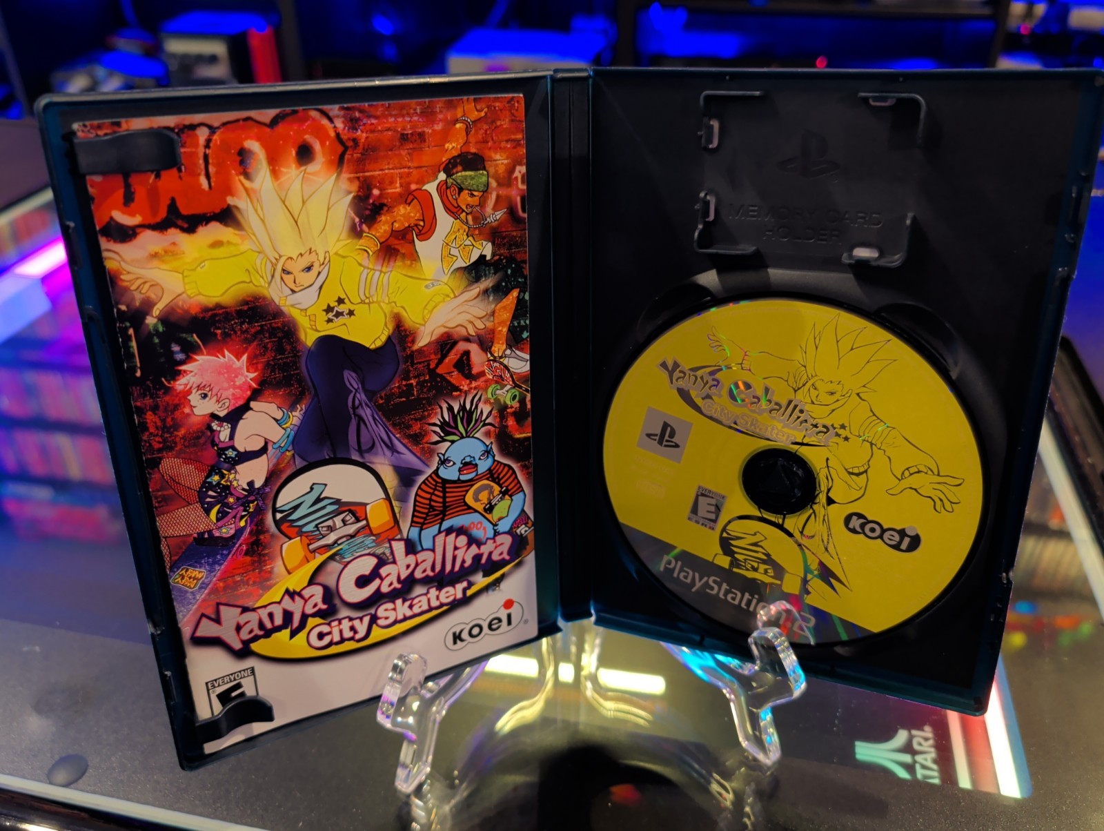 Yanya Caballista: City Skater (Sony PlayStation 2, 2001) Complete CIB
