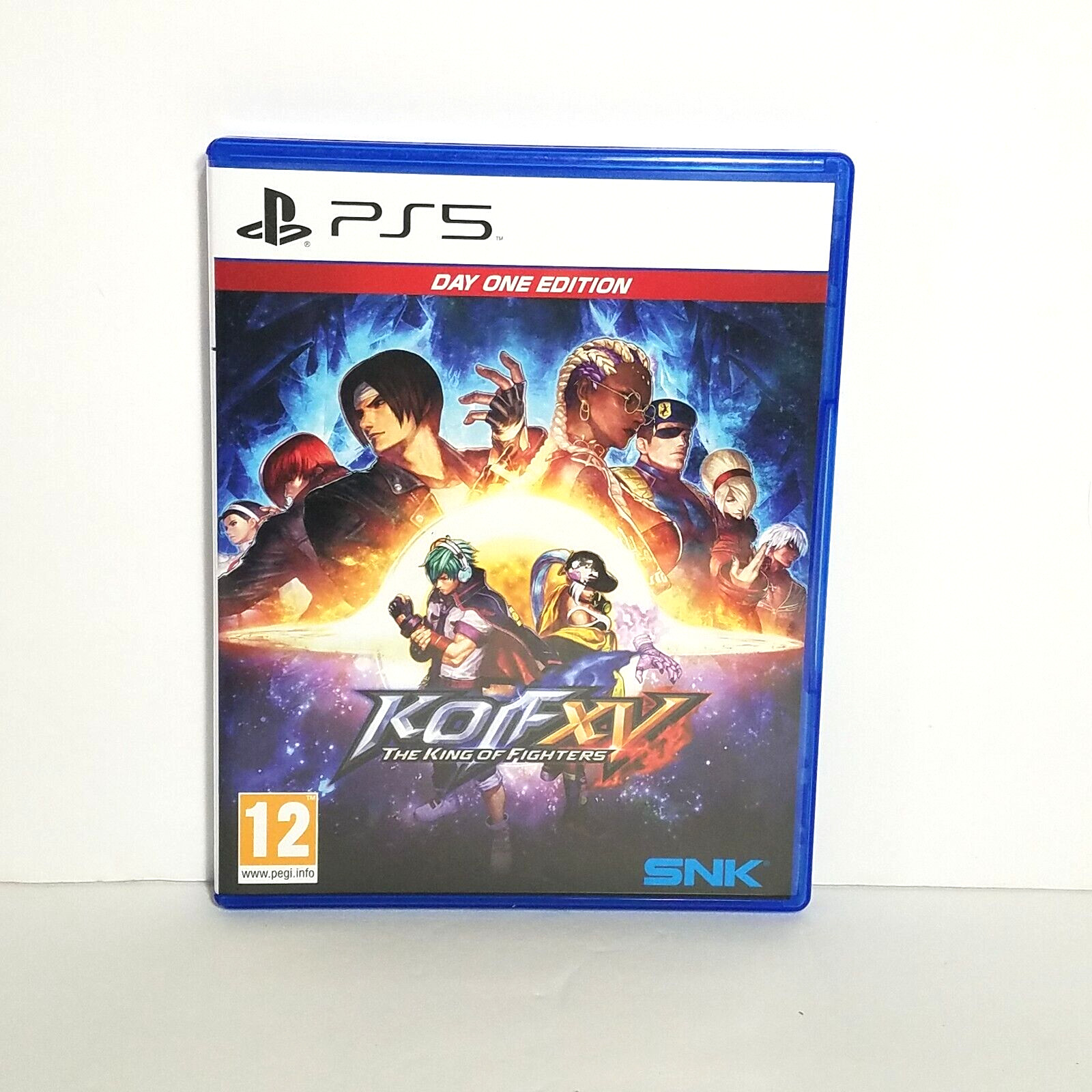 PS5 KOF 15 Day One Edition (12) The King of Fighters XV Playstation 5