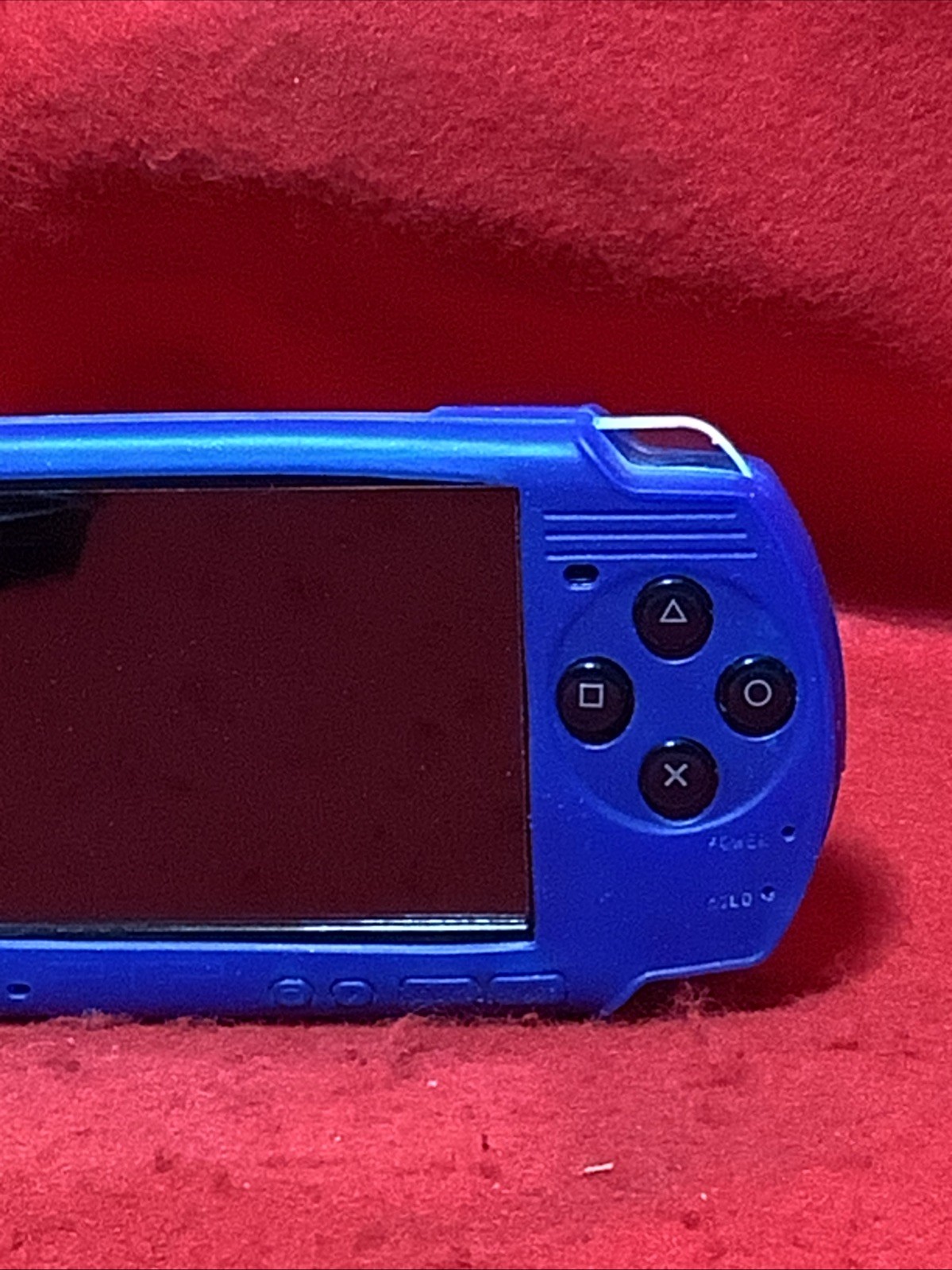 Sony PSP-3001 Blue & Black Handheld (Console Only )