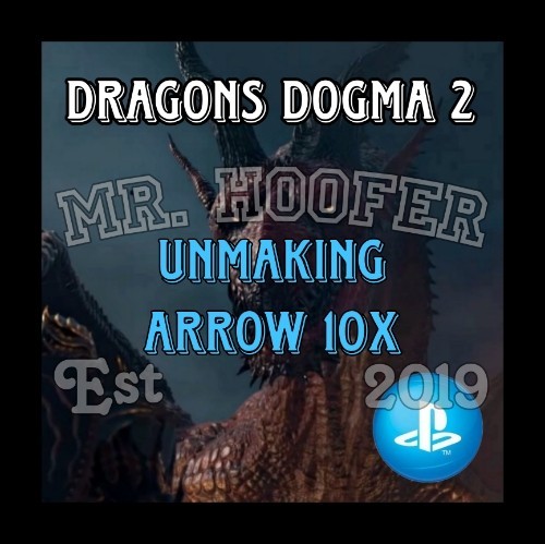 Dragons Dogma 2 In Game Items – Gold – Builds – Weapons – +4 Dragonforged [Ps5]