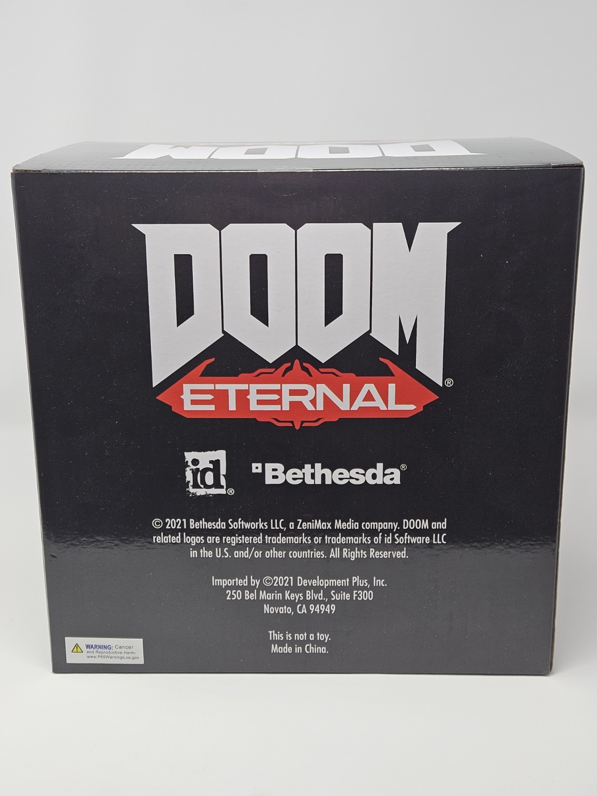 DOOM Eternal Mini Icon Of Sin Gibbo Collectibles Statue Brand New Sticker Sealed