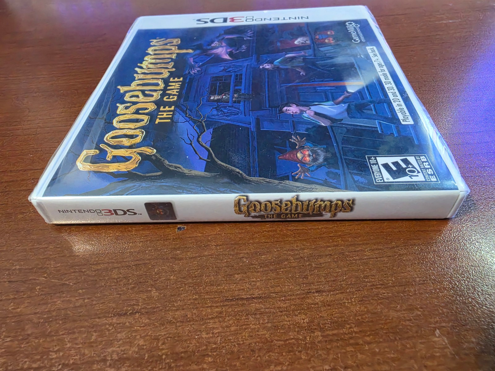 Goosebumps: The Game (Nintendo 3DS, 2015) Brand NEW / Sealed