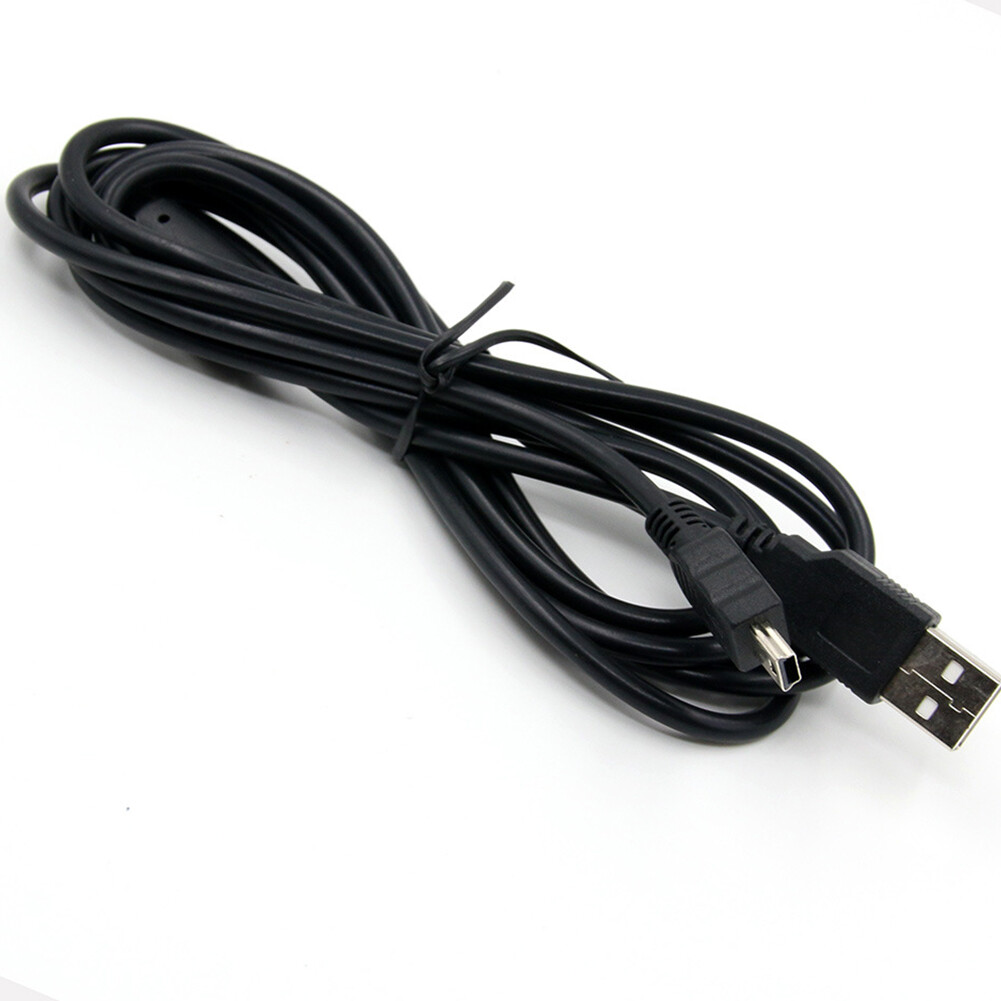 US 2-4Pc 10FT Wireless Controller USB Charging Cable for Sony PlayStation 3 PS3