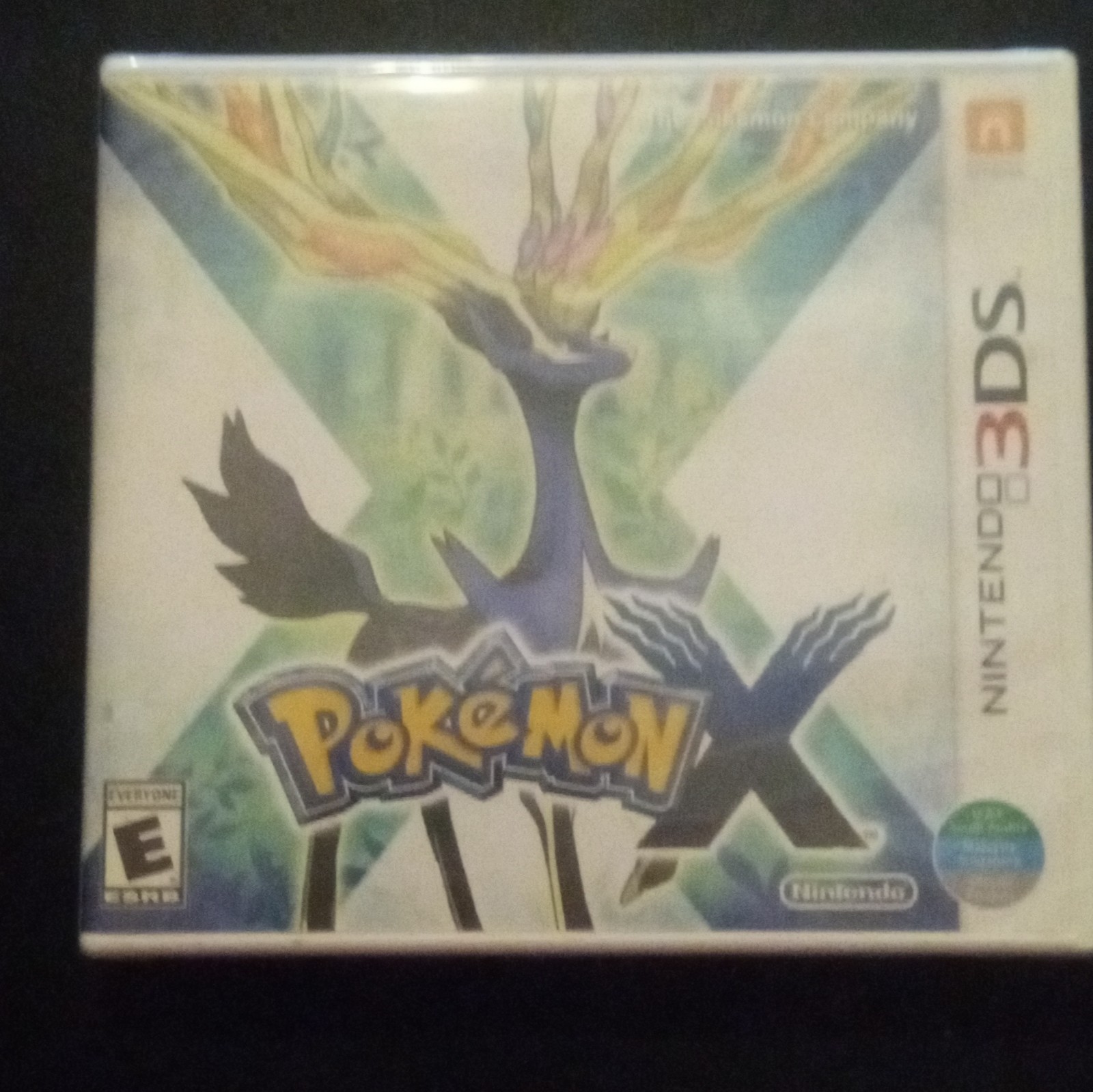 POKEMON X NINTENDO 3DS US EDITION BRAND NEW FACTORY SEALED