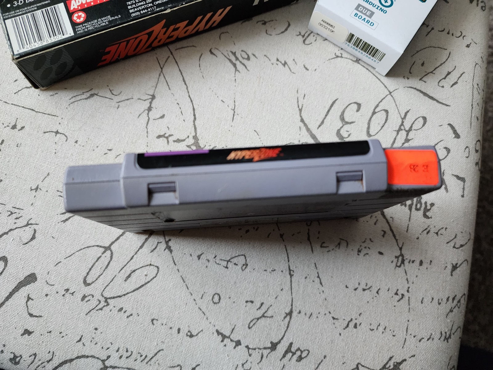 HyperZone (Super Nintendo Entertainment System, 1991)
