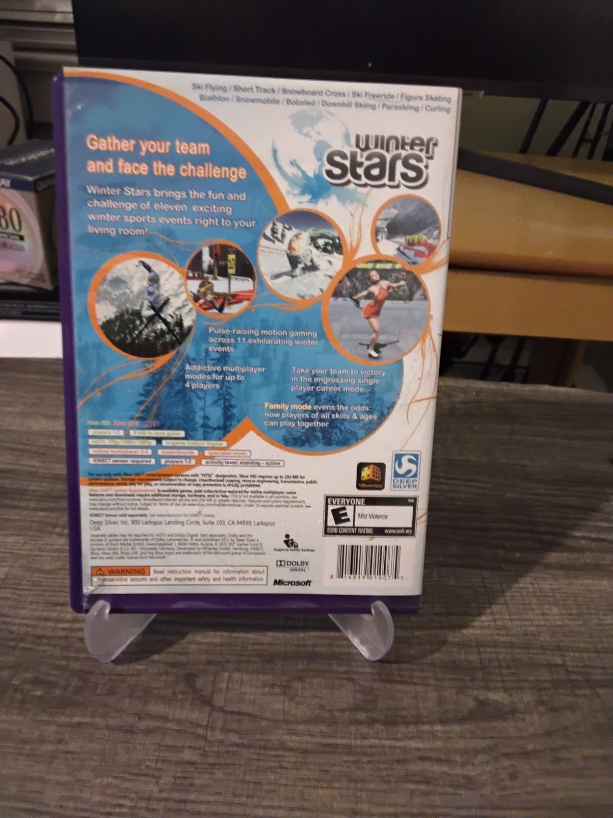 Winter Stars (Microsoft Xbox 360, 2011)