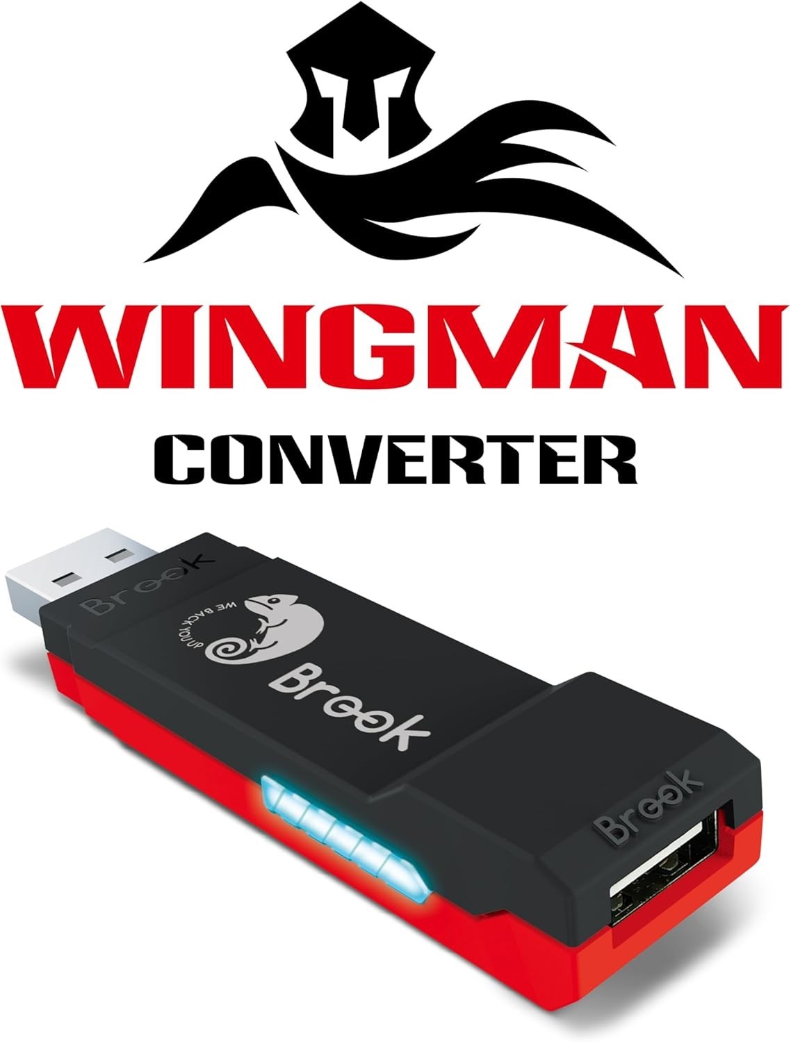 Brook Wingman NS Lite Converter: Support NS Pro Controllers on NS, NS 2 & Xbox