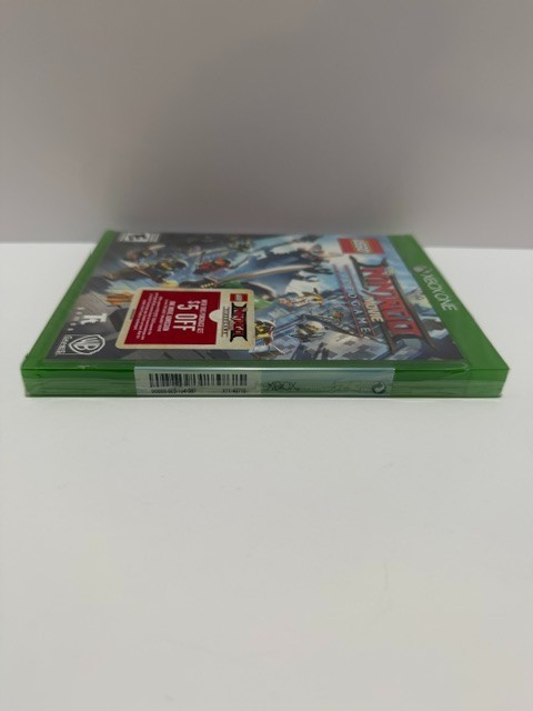 The LEGO Ninjago Movie Video Game (Xbox One) – Brand New, Factory Sealed