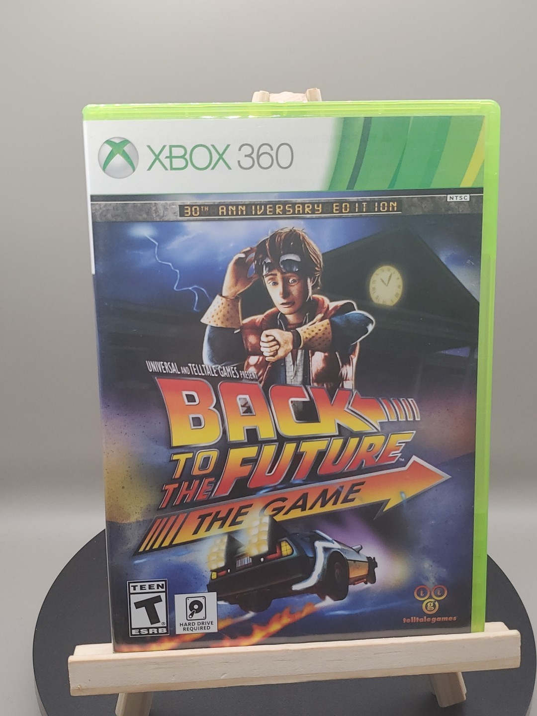 Back to the Future: The Game 30th Anniversary Excellent Disk Xbox 360