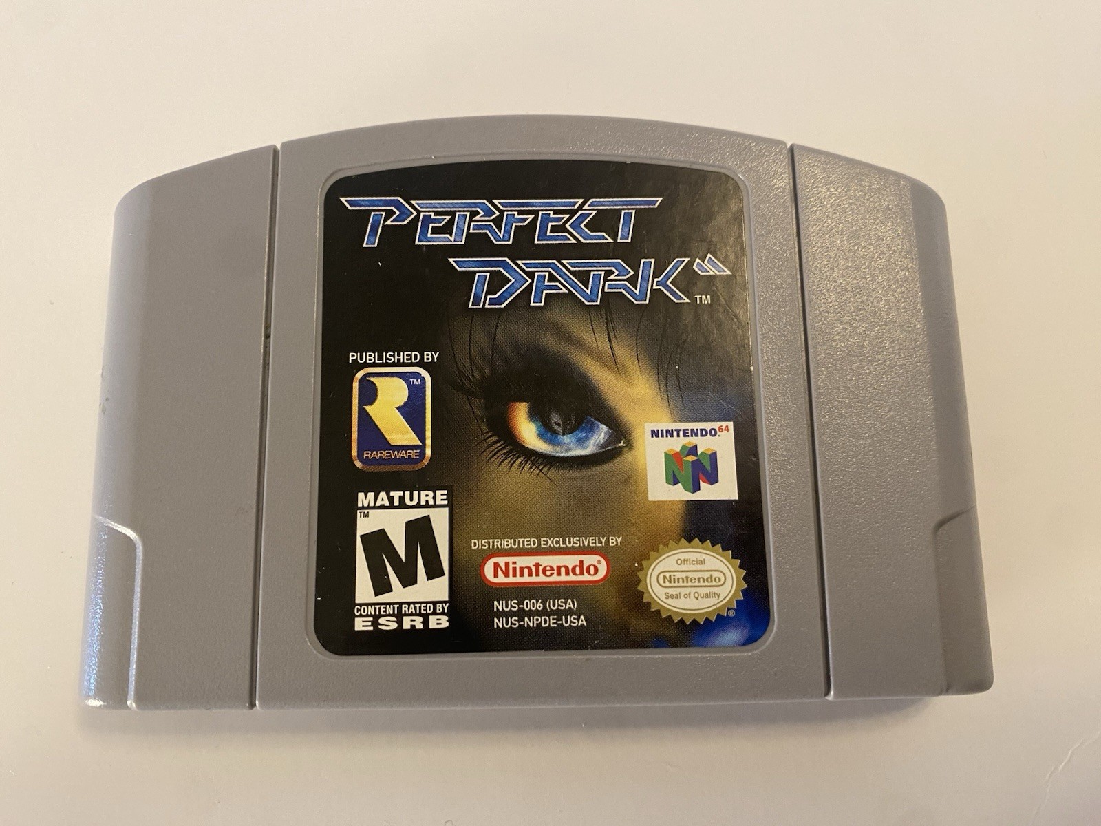 Perfect Dark Nintendo 64 N64 – Cartridge Only Authentic Tested