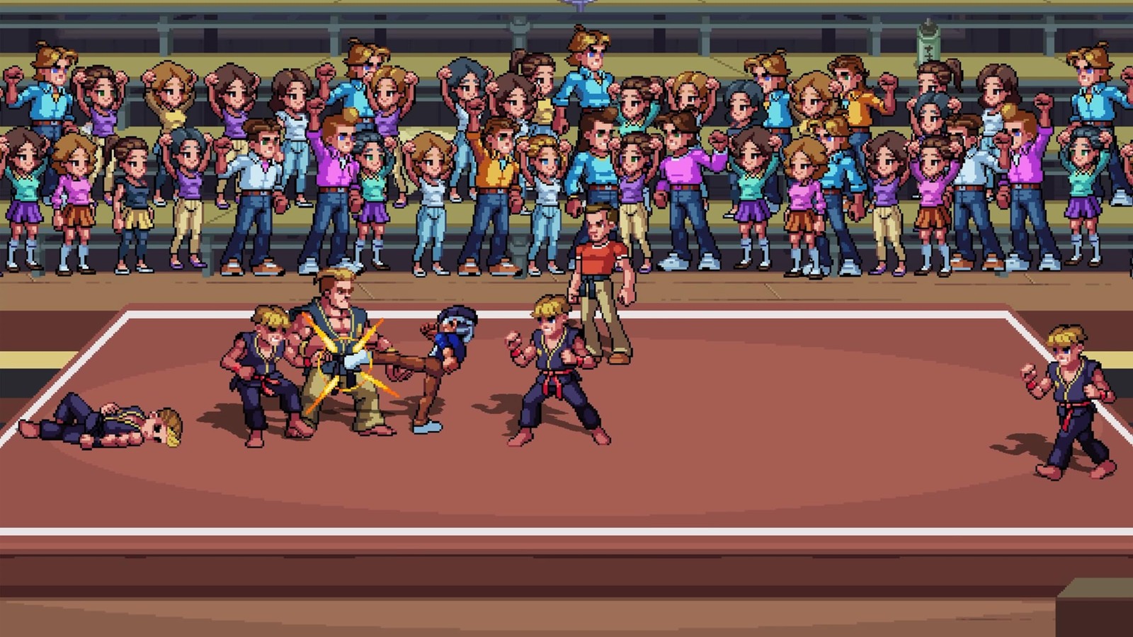 The Karate Kid: Street Rumble – PlayStation 4