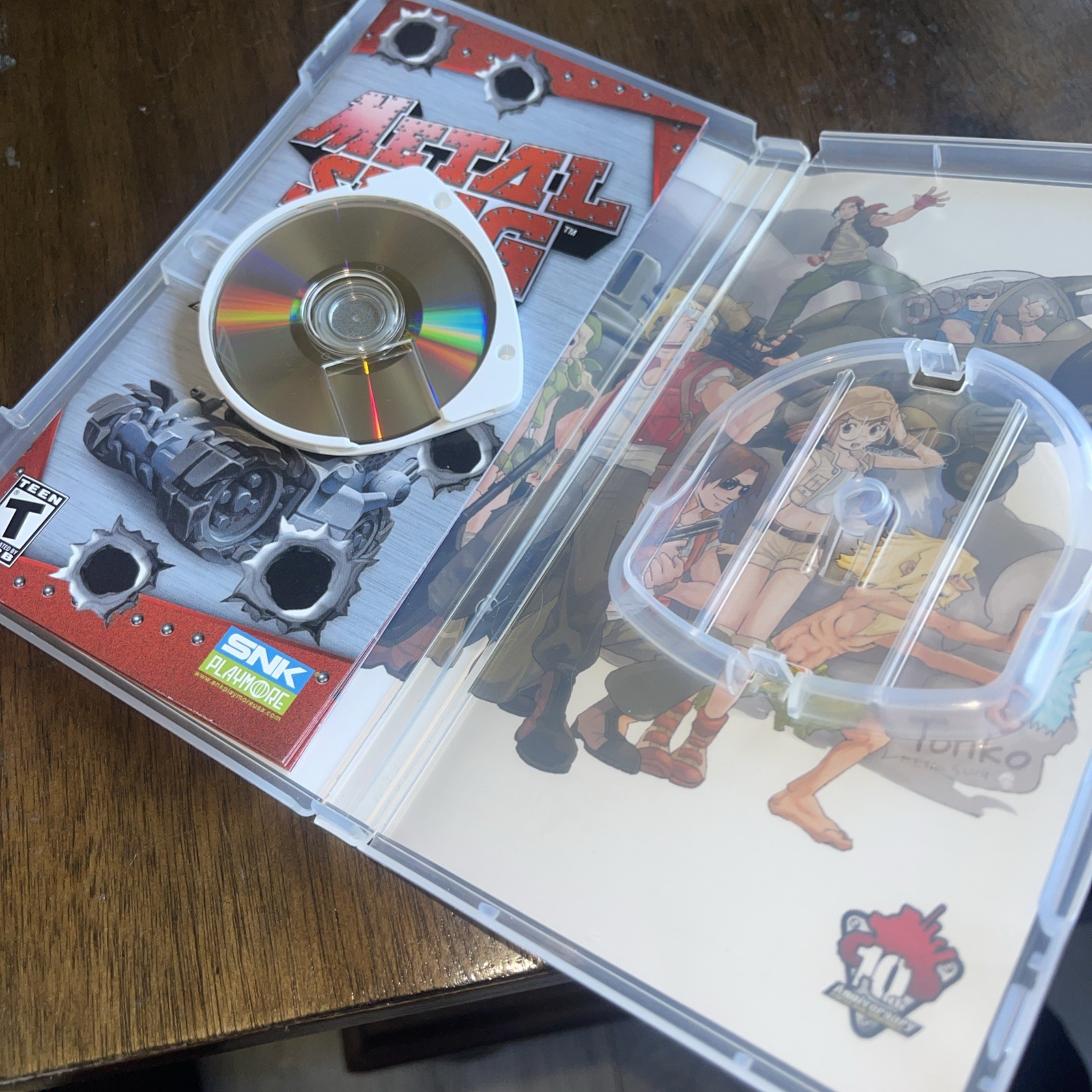 Metal Slug Anthology (Sony PSP, 2007) CIB