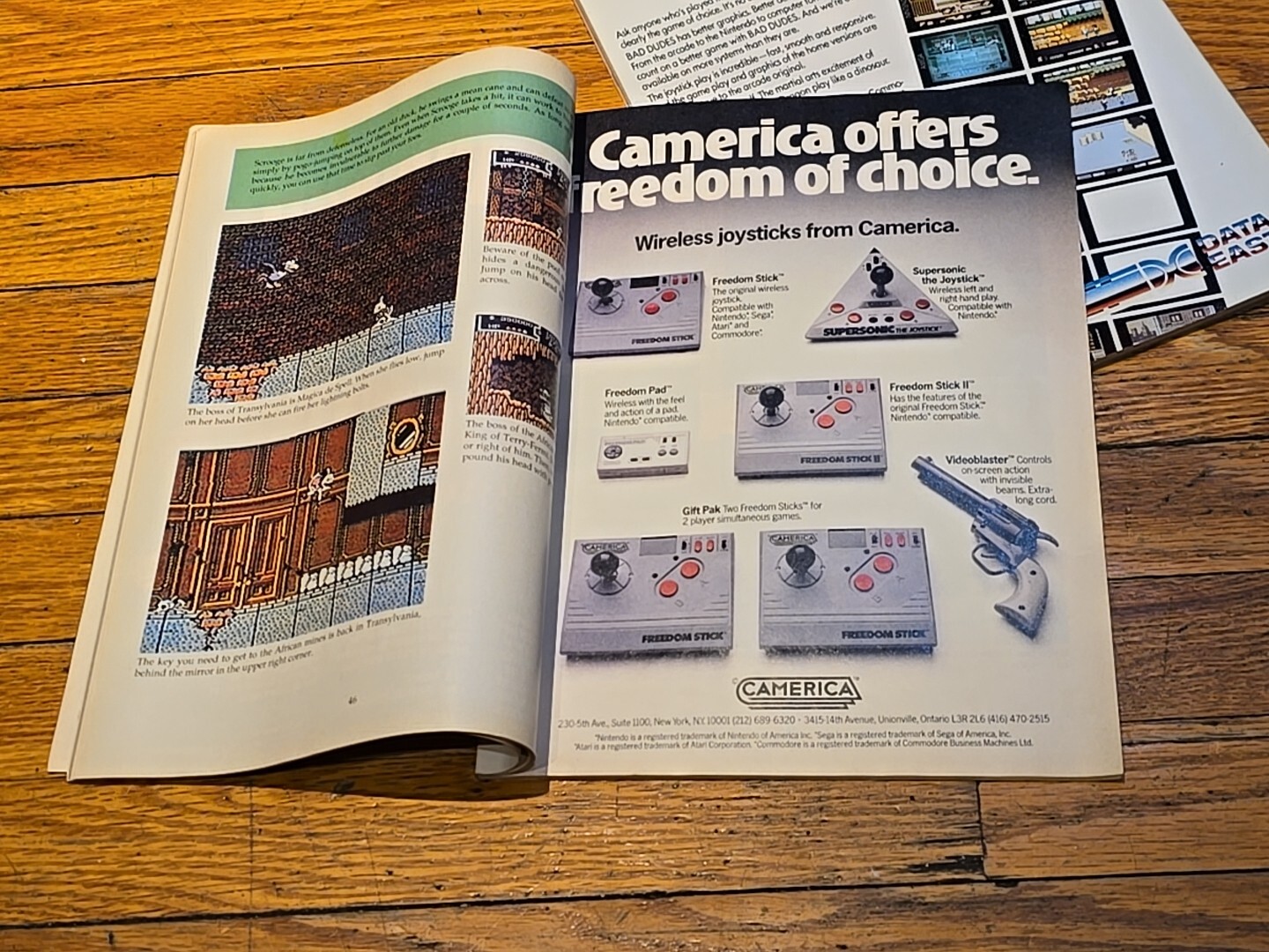 Game Player’s Buyer’s Guide to Nintendo Games. Vol. 2 No. 5 Vol. 2 No.4