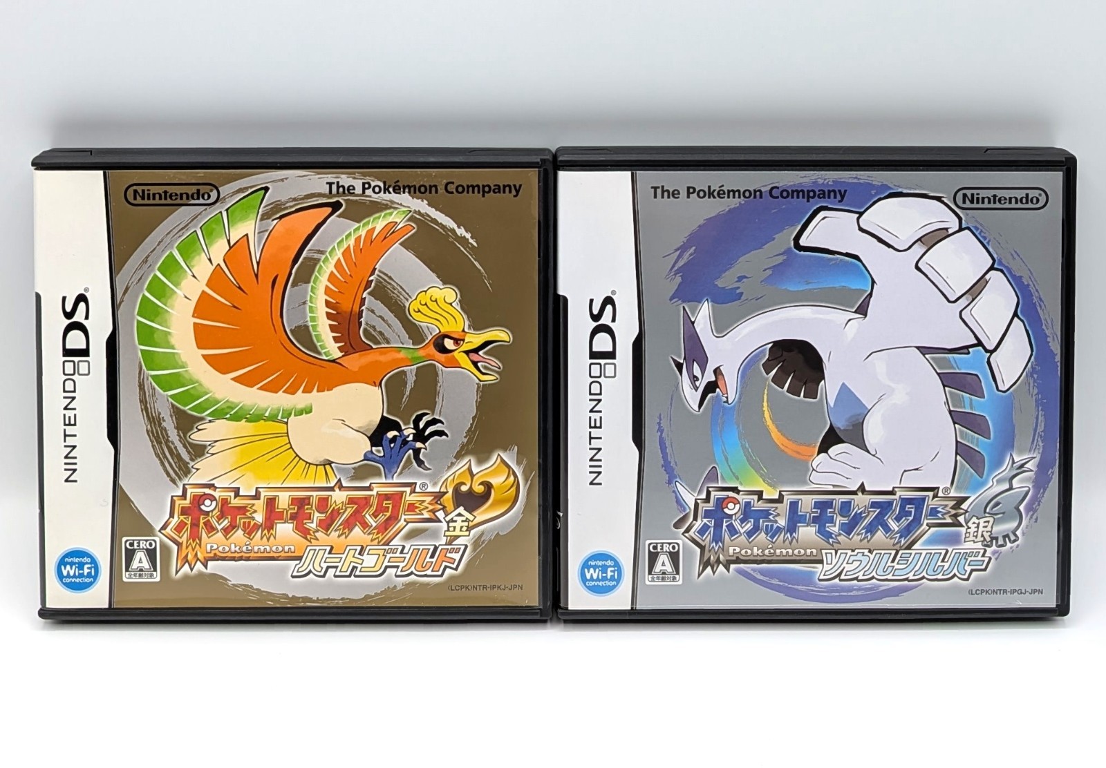Pokemon Black White 1 2 Heart Gold Soul Silver Perl Diamond Platinum DS Japanese