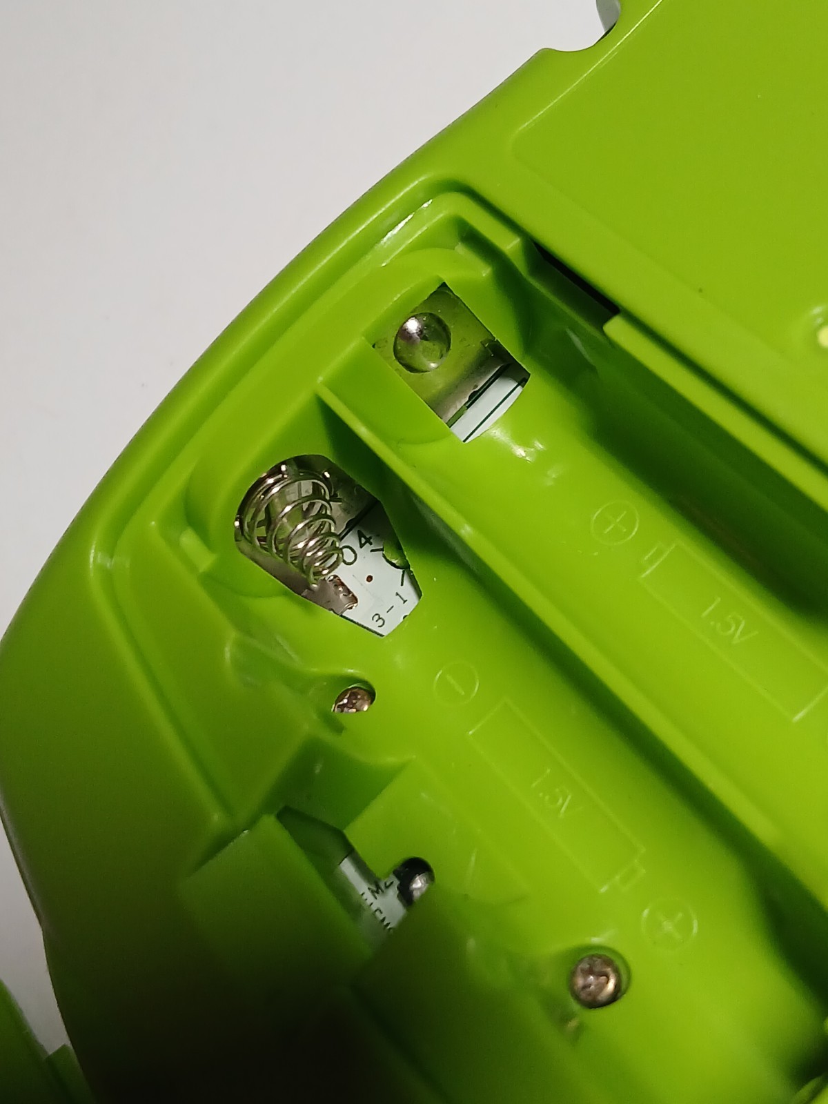 Nintendo Game Boy Color Lime GBC CGB-001 Tested & Working NEW LENS