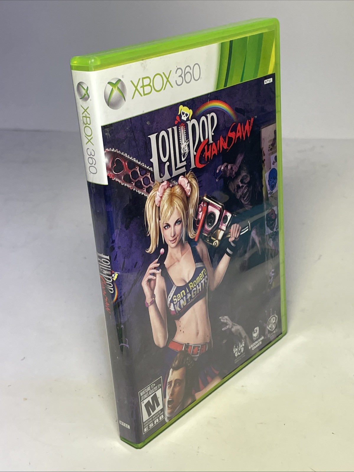 Lolipop Chainsaw – Microsoft Xbox 360 – Complete In Box CIB