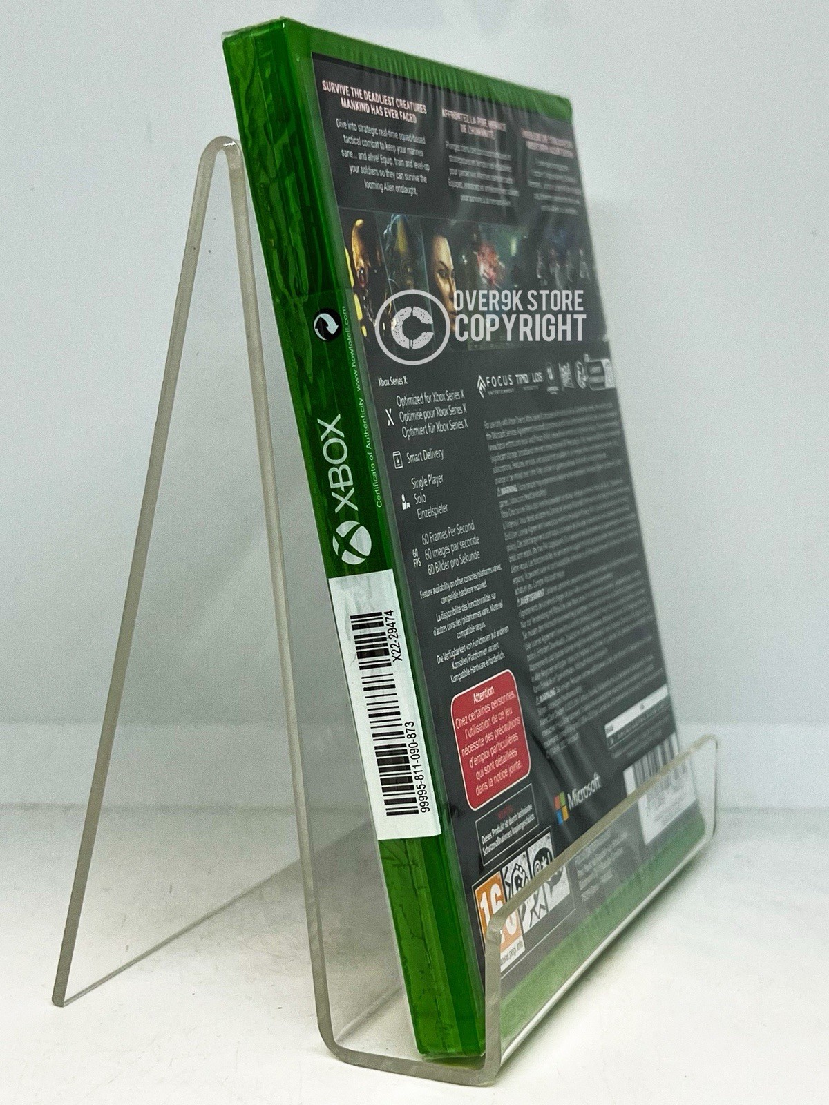 Aliens Dark Descent – Xbox One | Xbox Series X – Brand New | Factory Sealed