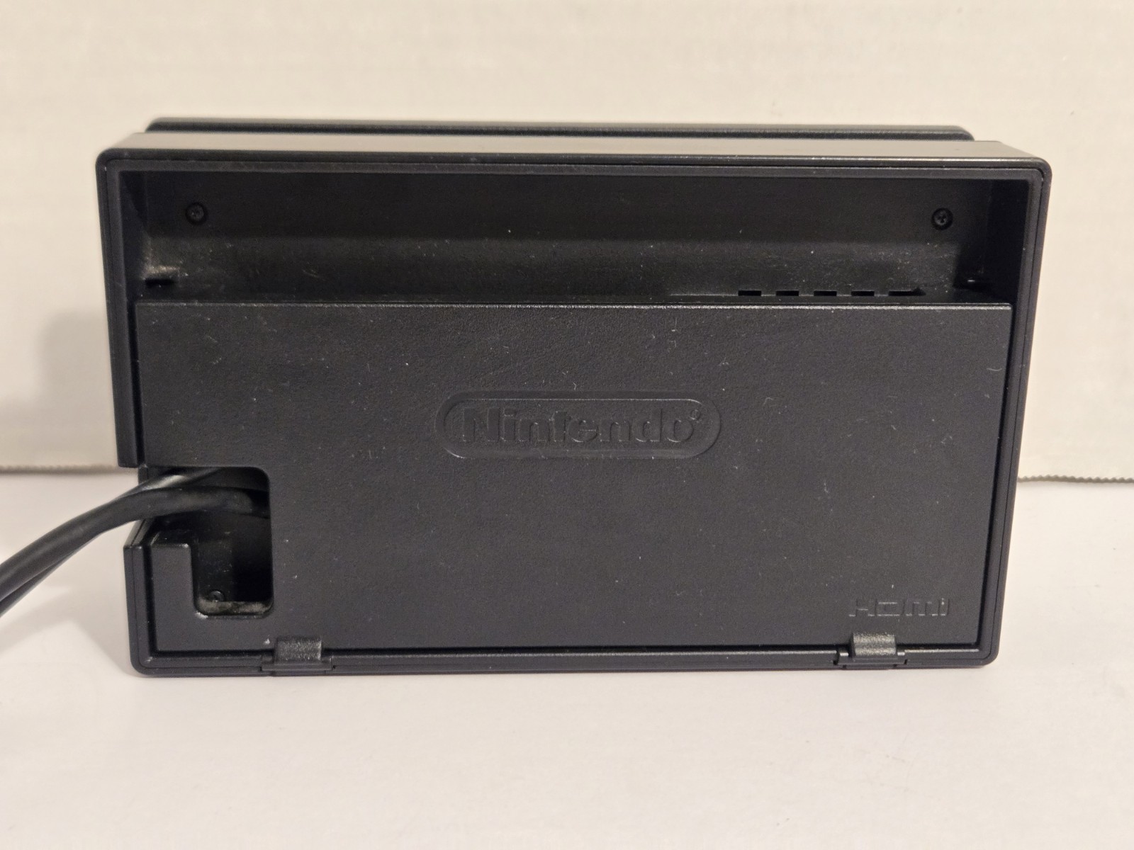 Nintendo Switch Dock – Black (HAC-007) with power adapter and hdmi cord