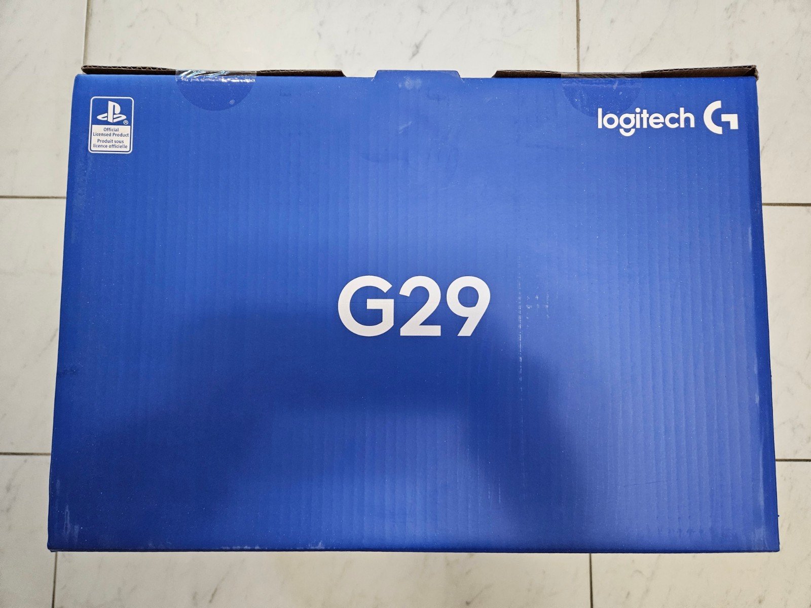 Brand NEW Logitech G29 Driving Force Racing Wheel Black 941-000110 PS5/PS4/PS3
