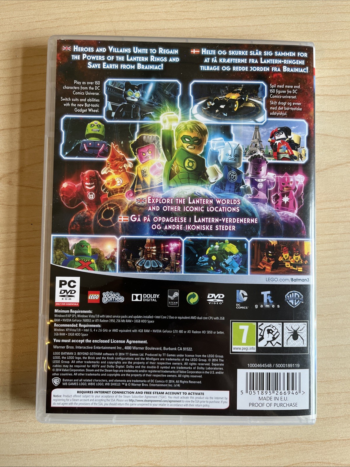 LEGO Batman 3: Beyond Gotham PC Game Complete