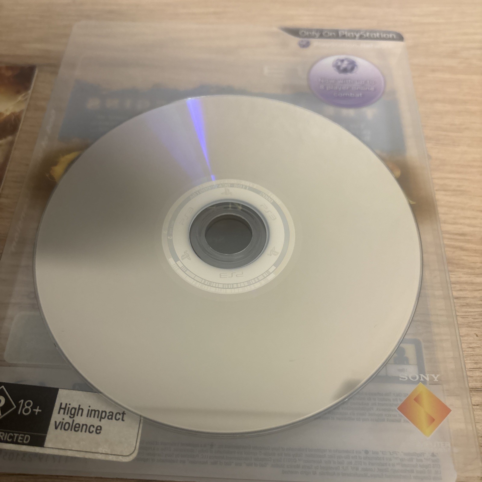 God Of War Ascension Special Steelbook Edition Sony Playstation 3 PS3