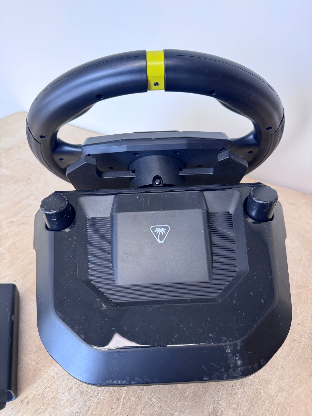 Turtle Beach Racer Wireless Racing Wheel System Licensed for Xbox and PC – Black
