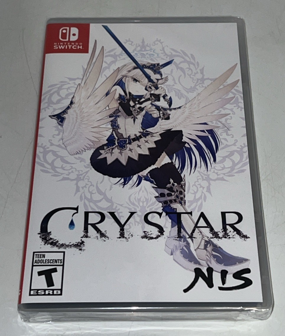 Crystar (Nintendo Switch) NIS America- New Sealed