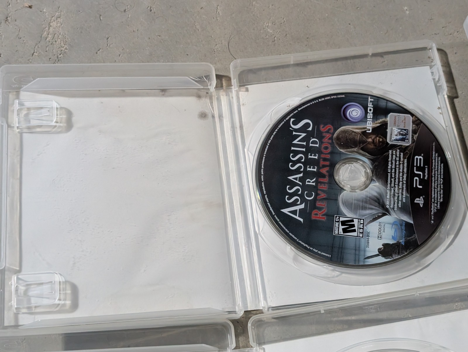 ps3 Lot 7 Skyrim Fallout 3 Kingdom Hearts God Of War Ac I Revelations Far Cry