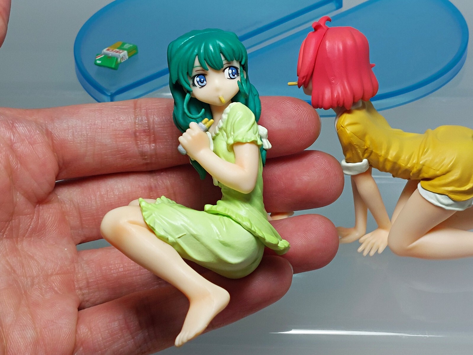 Collect500 Onegai Taraku Collection Please Twins! Figure Max Factory 2.3-2.6in