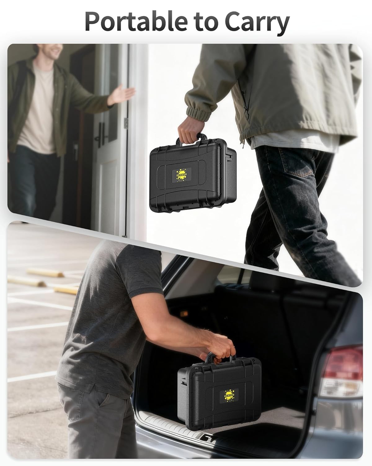 Waterproof Hard Shell Storage Case For Nintendo Switch OLED Console & Controller