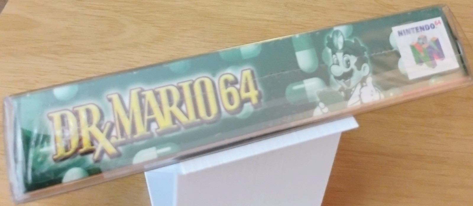 Dr. Mario 64 Nintendo N64 Game Sealed New