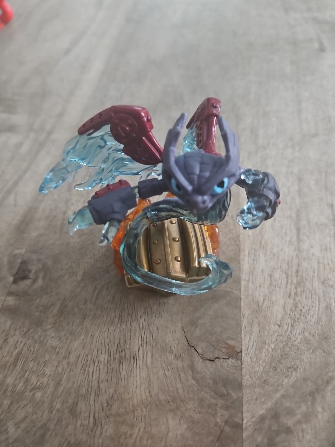 2015 Activision Skylanders Superchargers 1 Dark Spitfire Figure FREE SHIPPING