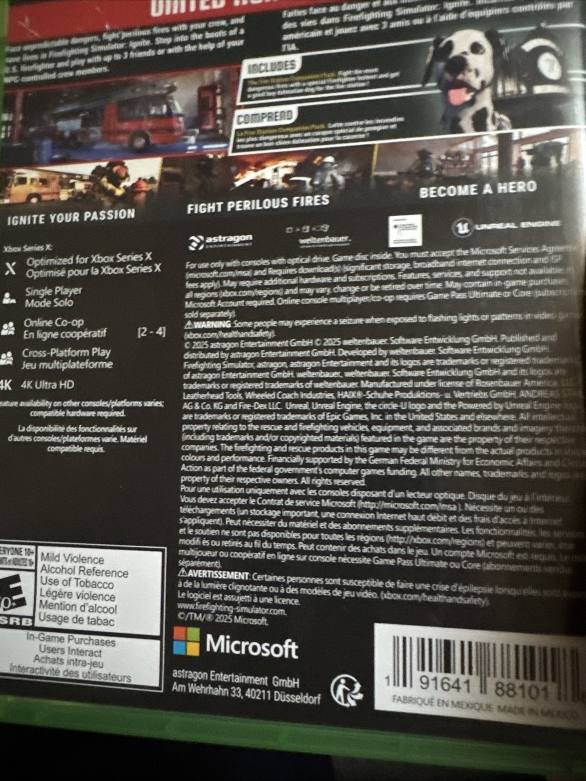 Firefighting Simulator: Ignite – Xbox Series X Physical