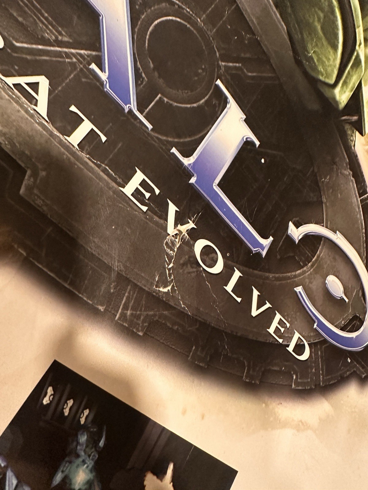 INSANE GRAIL “T” Rating Halo Combat Evolved Xbox Promotional Poster – 22 X 28