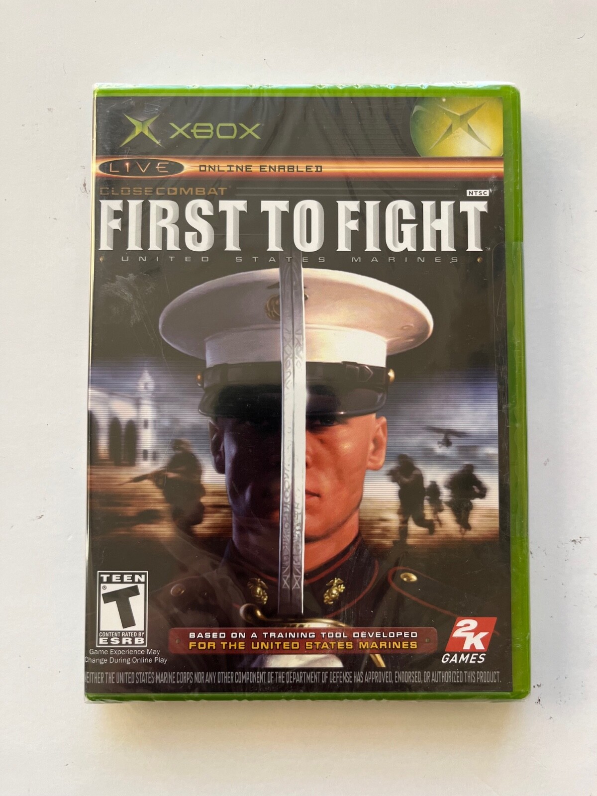 Close Combat: First to Fight (Microsoft Xbox, 2005) New factory Sealed OOP 2K