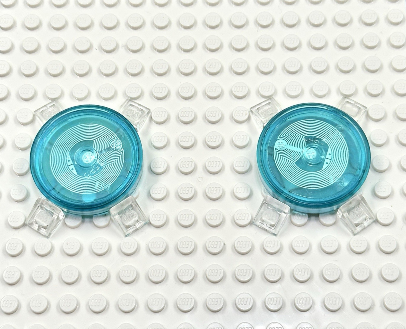 LEGO Dimensions Toy (2) pc Base Disc Tag Only Lot – Scooby-Doo – Shaggy