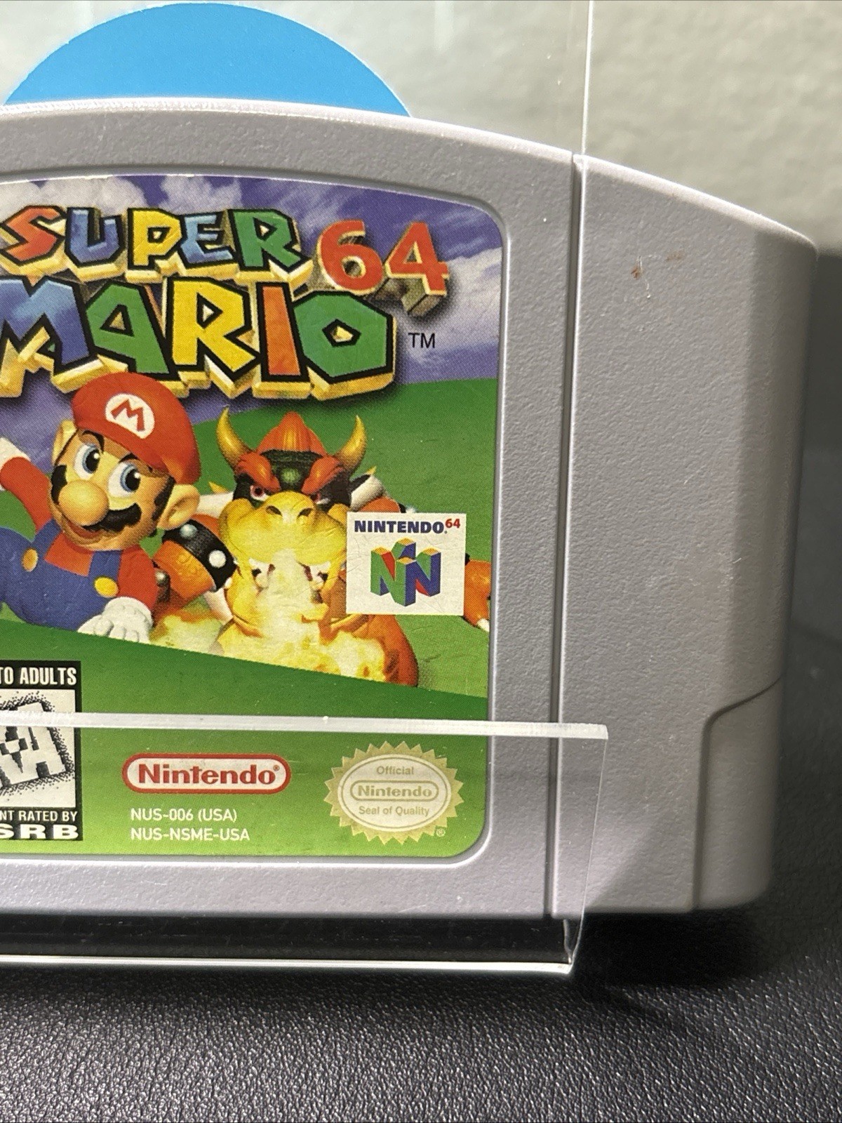 Super Mario 64 (Nintendo 64, 1996) Authentic Cart Only Tested Working