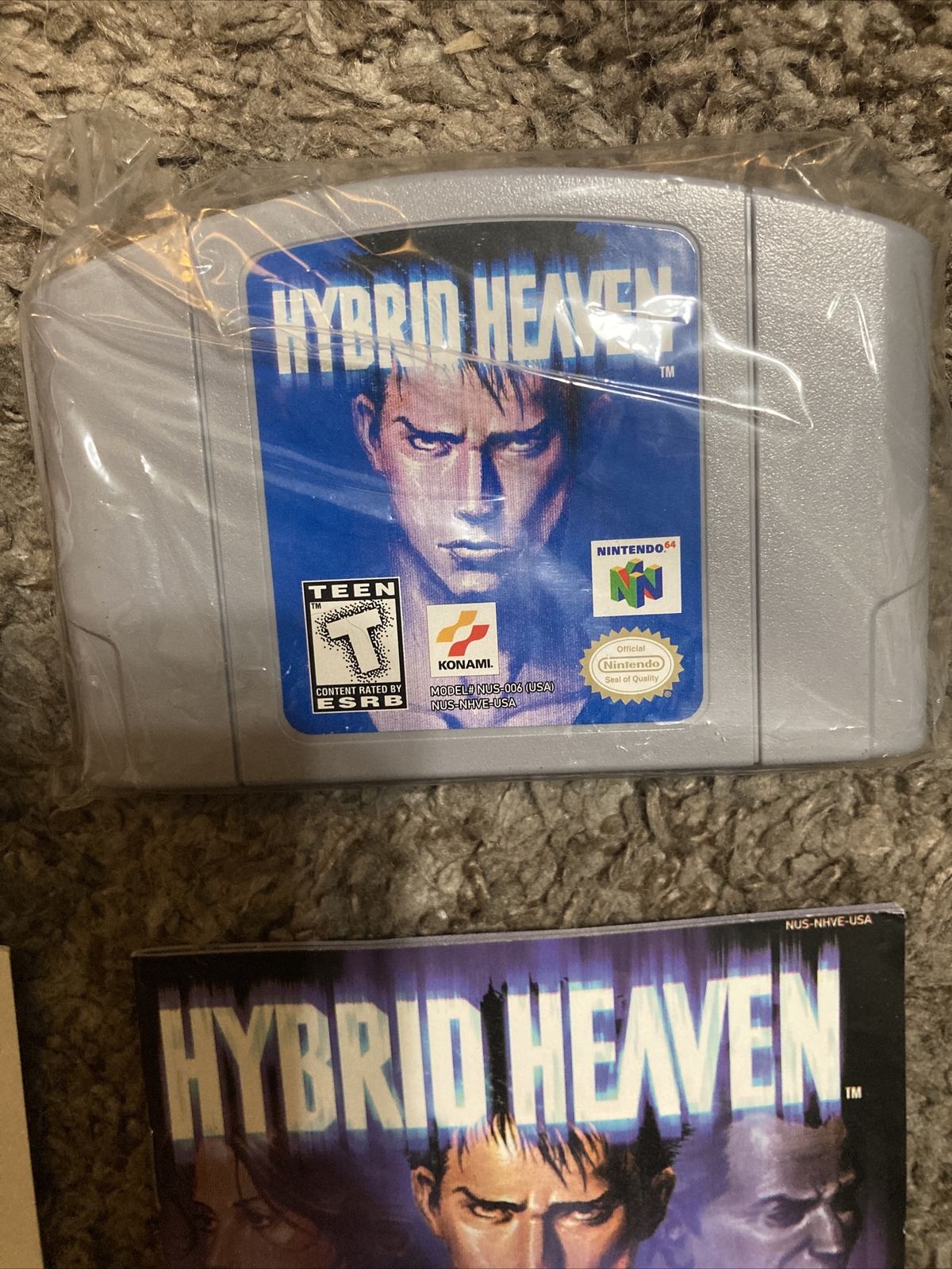 Hybrid Heaven (Nintendo 64, 1999) CIB