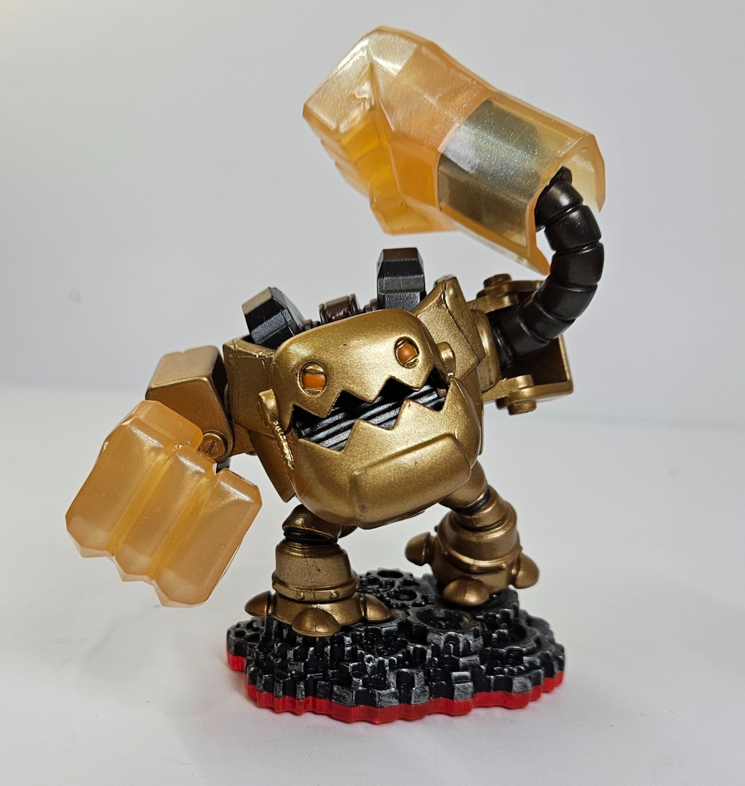 SKYLANDERS JAWBREAKER FIGURE TRAP TEAM TRAP MASTER ACTIVISION LOOSE 2014 HTF